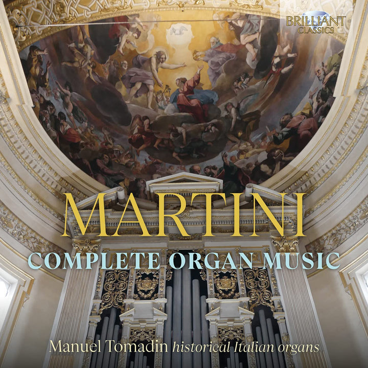 Manuel Tomadin - Martini: Complete Organ Music [Audio CD]