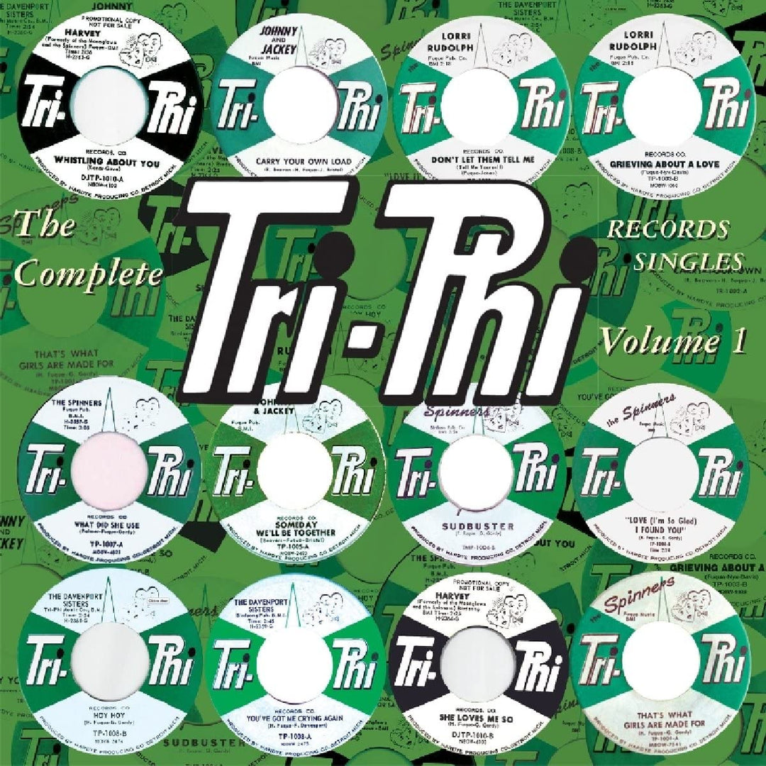 The Complete Tri Phi Records Vol 1 - [Audio CD]