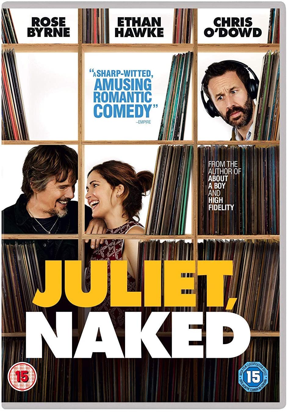 Juliet Naked - Romance/Drama [DVD]