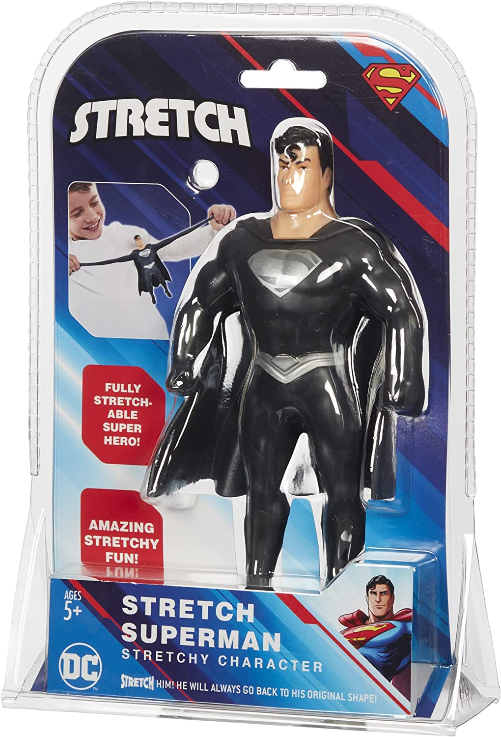 Stretch 07687 Superman Amazing Fun. DC Boys Present. Superhero Toys