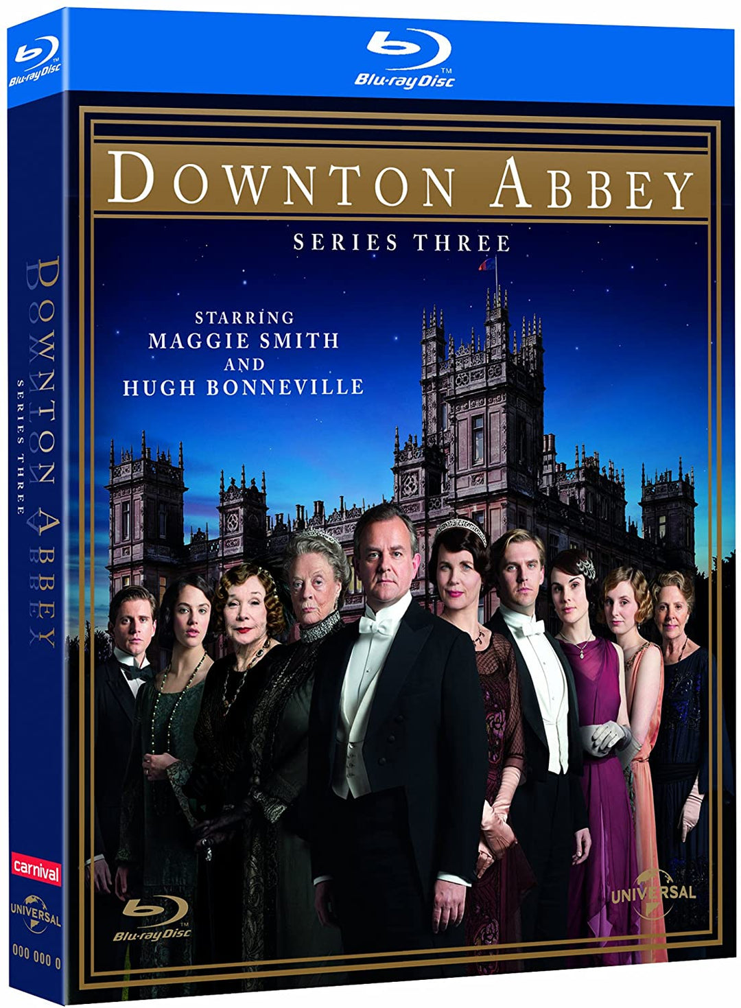Downton Abbey - Série 3 [Blu-ray]