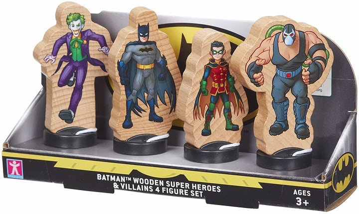 Character Options 07631 Batman Wooden Figures