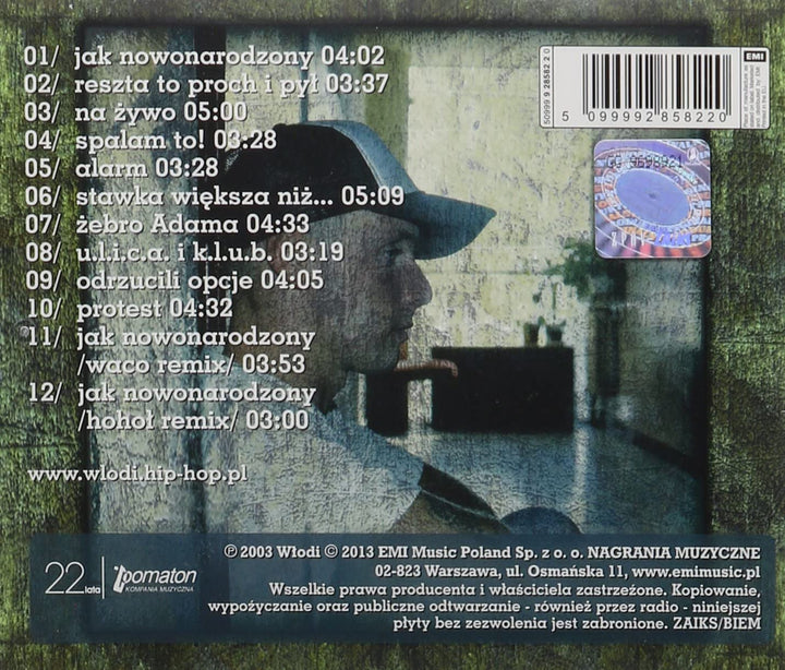 Korzenie Hip-Hopu: Jak Nowo Narodzony [Audio CD]