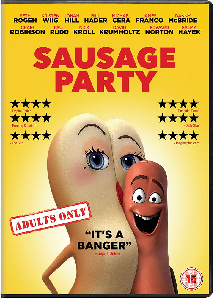 Sausage Party [DVD] [2016]