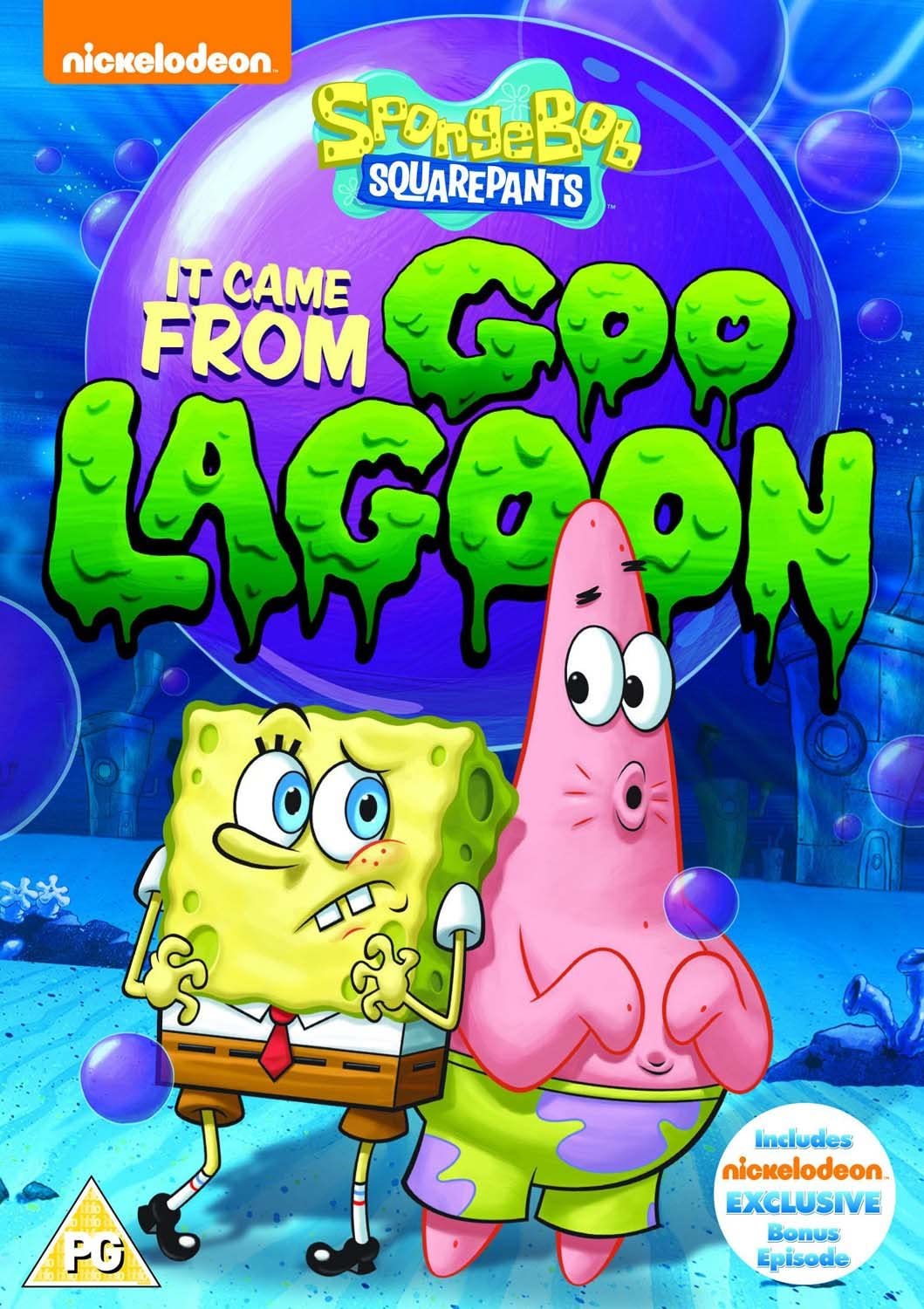 SpongeBob SquarePants: It Came from Goo Lagoon [2015] - Family [DVD]