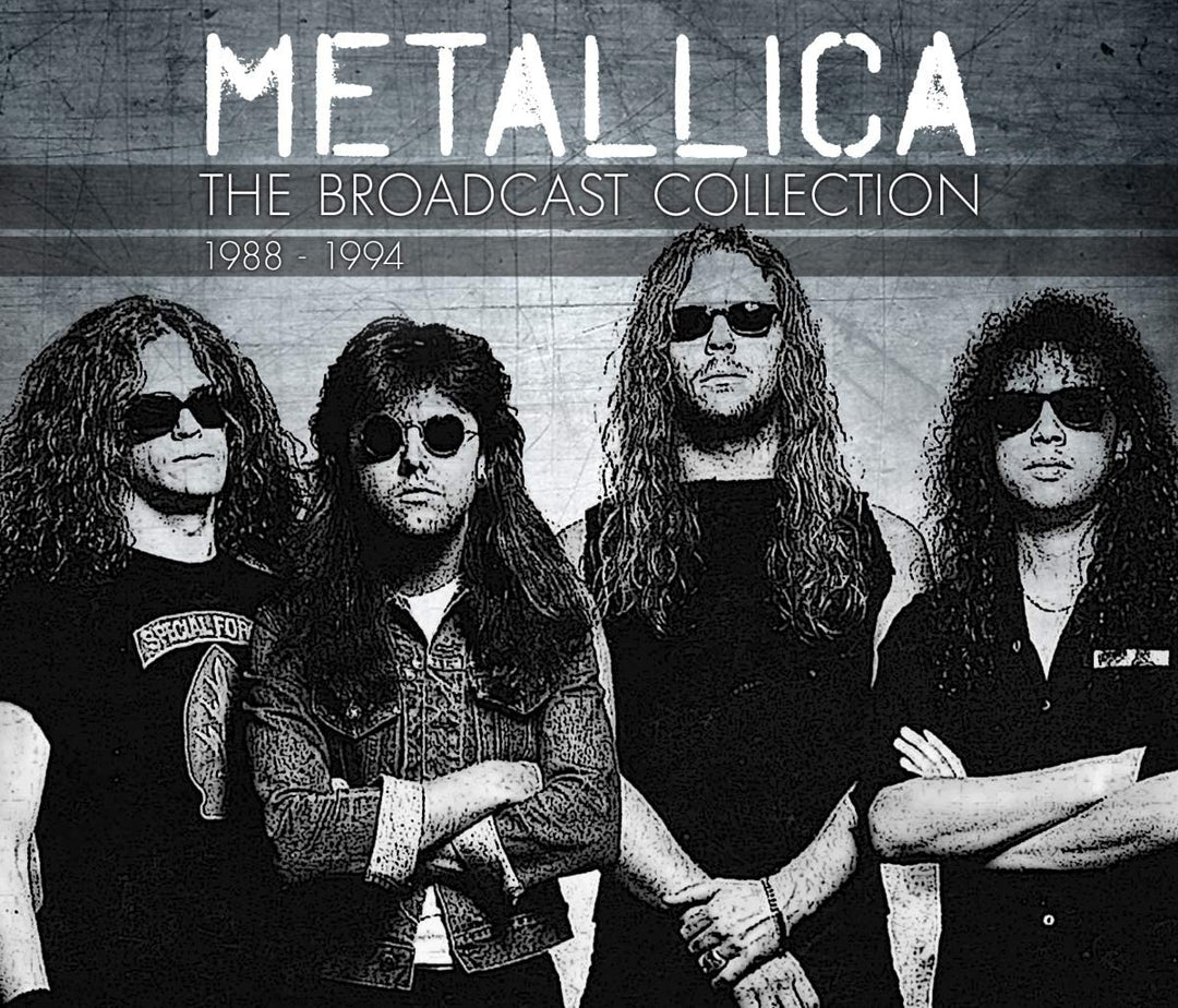 Metallica - Broadcast Collection 1988 - 1994 - 4cd [Audio CD]