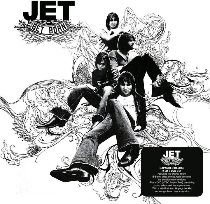 Jet - Get Born (Deluxe Expanded Edition) (2CD+DVD) [Audio CD]