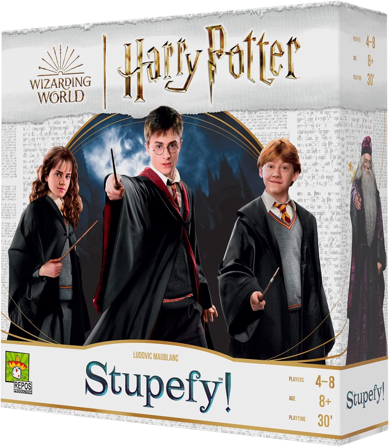 Repos Production Harry Potter Stupefy Board Game 2
