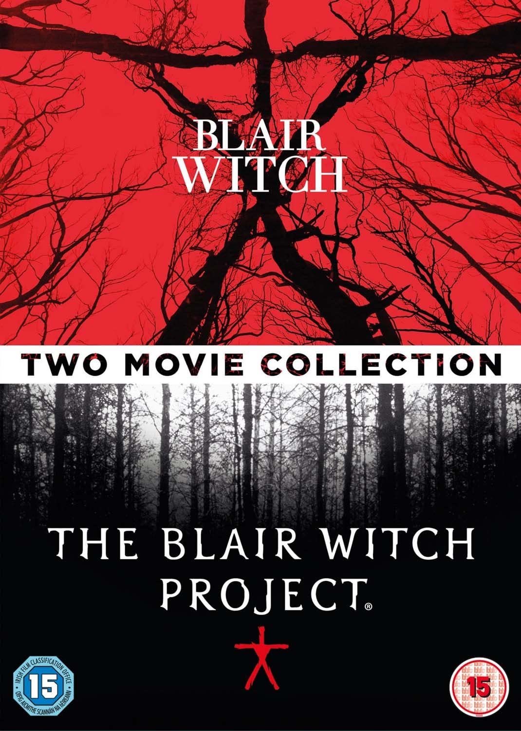 Blair Witch Double Pack (The Blair Witch Project/Blair Witch) [2016]