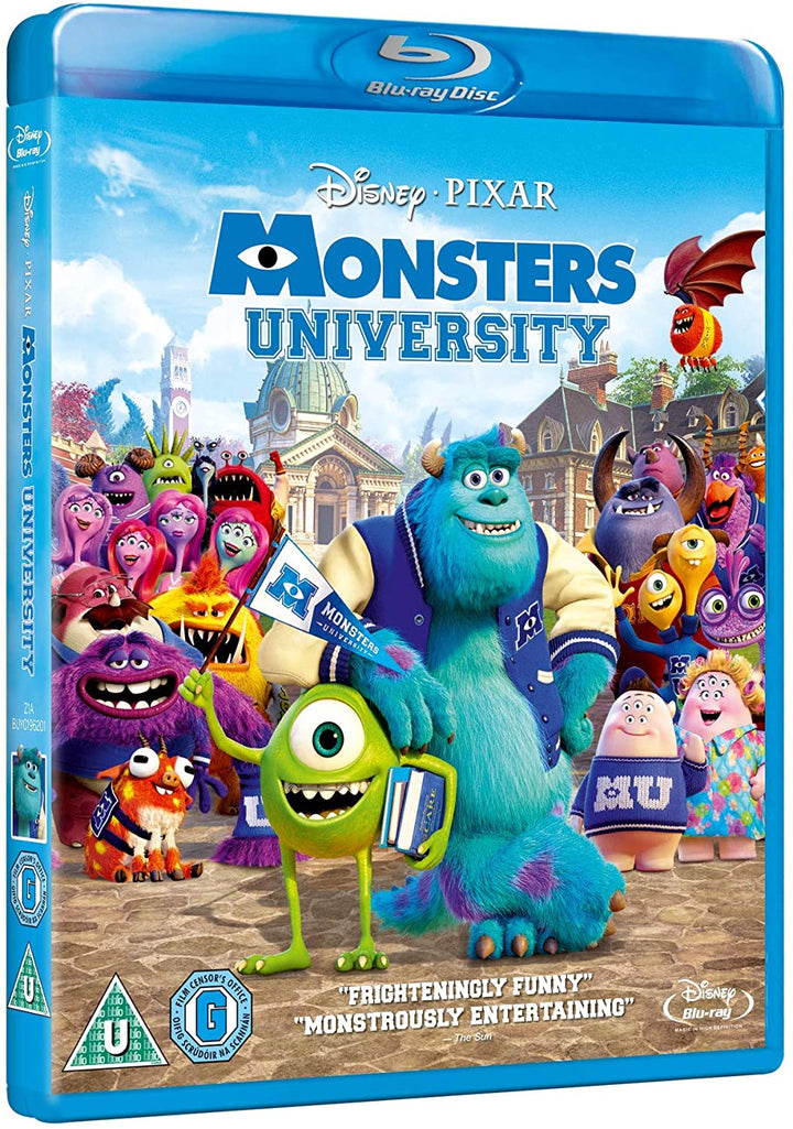 Monsters University [Blu-ray] [Région gratuite]