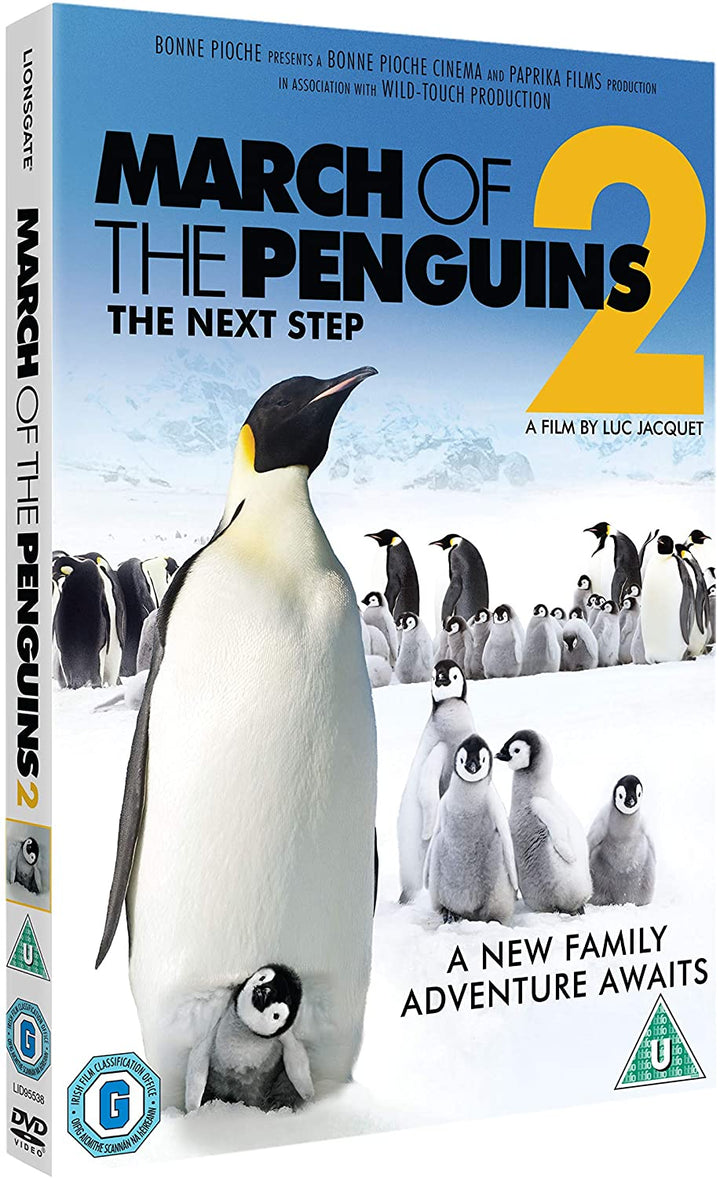 March of the Penguins 2: The Next Step - Documentary [DVD]