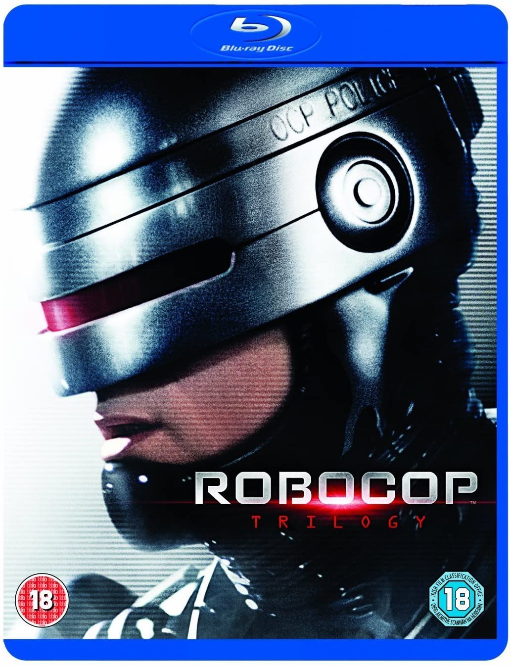 Robocop Trilogy [Remasterisé] [Blu-ray] [Région gratuite] 1