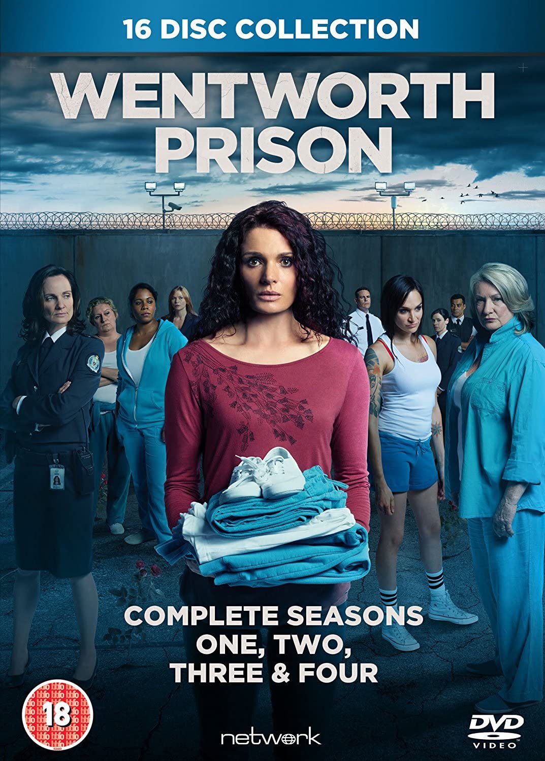 Wentworth Prison: Season One to Four - Drama [DVD]