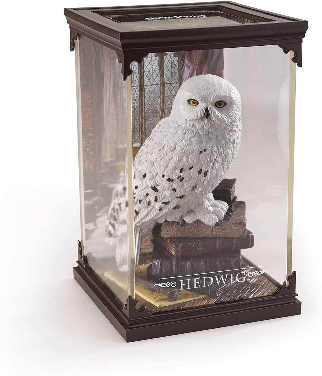 The Noble Collection - Magical Creatures Hedwig - Hand-Painted Magical Creature #1 - Officially Licensed 7in (18.5cm) Tall Harry Potter Toys Collectable Figures - For Kids & Adults