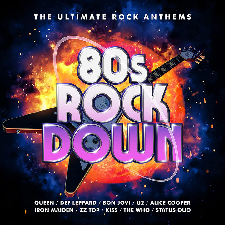 80's Rock Down [Audio CD]