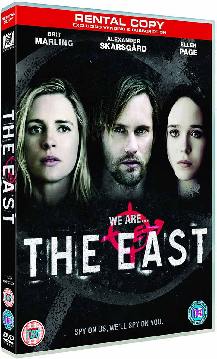 The East [2013] - Thriller/Drama [DVD]