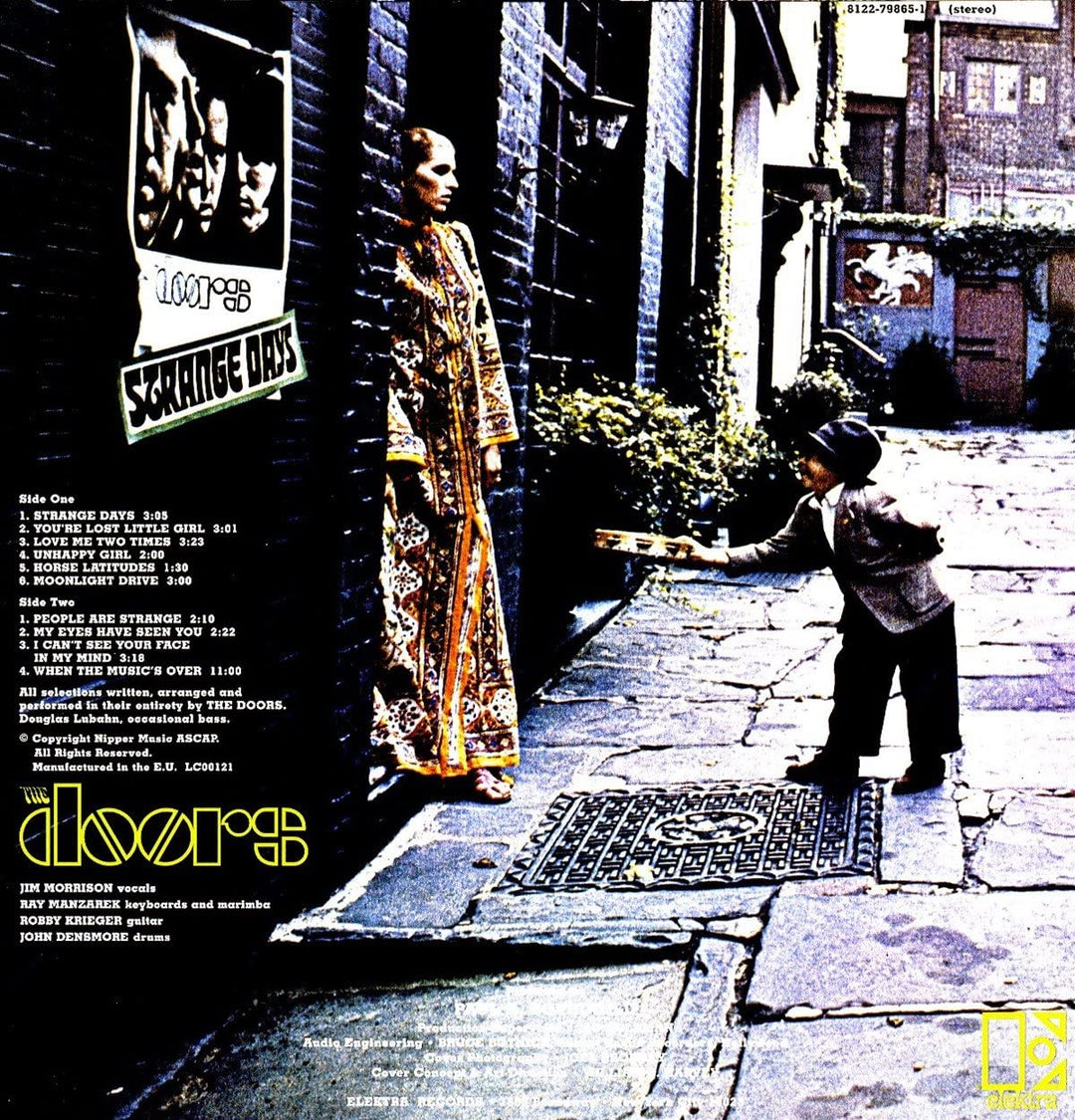 The Doors - Strange Days [Vinyl]