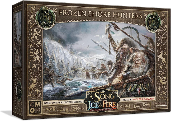 A Song of Ice and Fire Tabletop Miniatures War Frozen Shore Hunters Unit Box