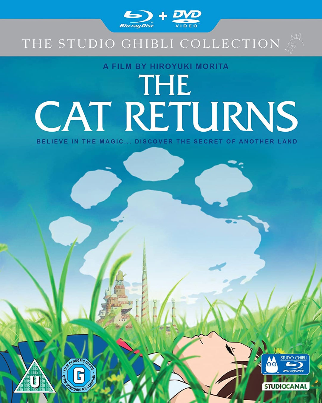 Cat Returns  -Fantasy [Blu-ray]