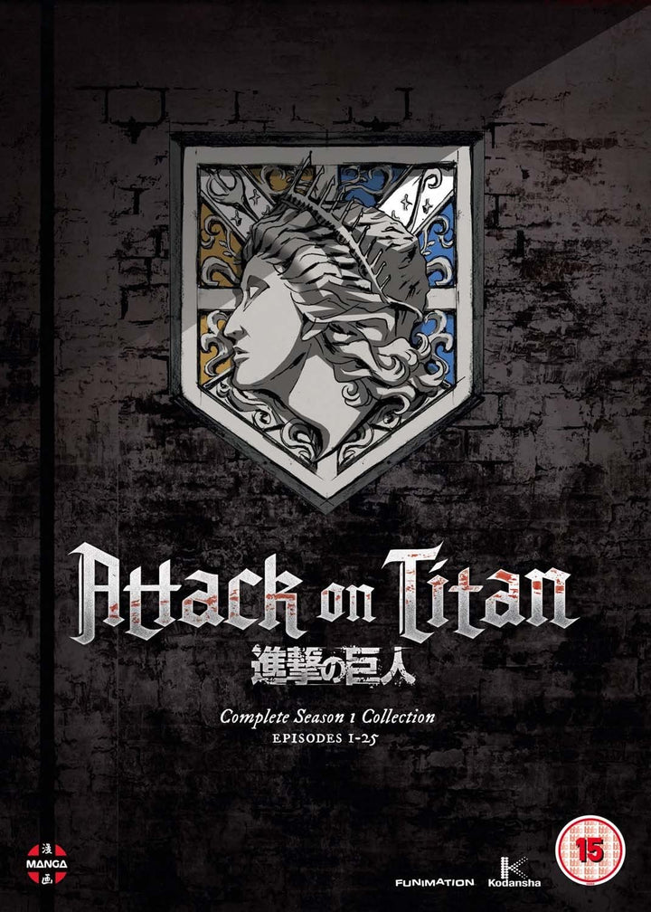 Attack On Titan: Complete Season One Collection - Action fiction [DVD]