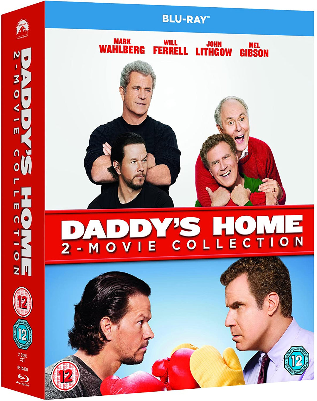 Daddy's Home: 2-Movie Collection - Comedy/Family [Blu-Ray]