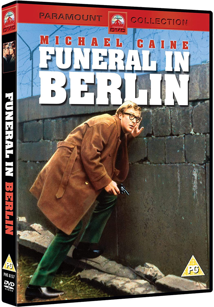 Funeral In Berlin [1966] [1967] - Thriller/Spy [DVD]