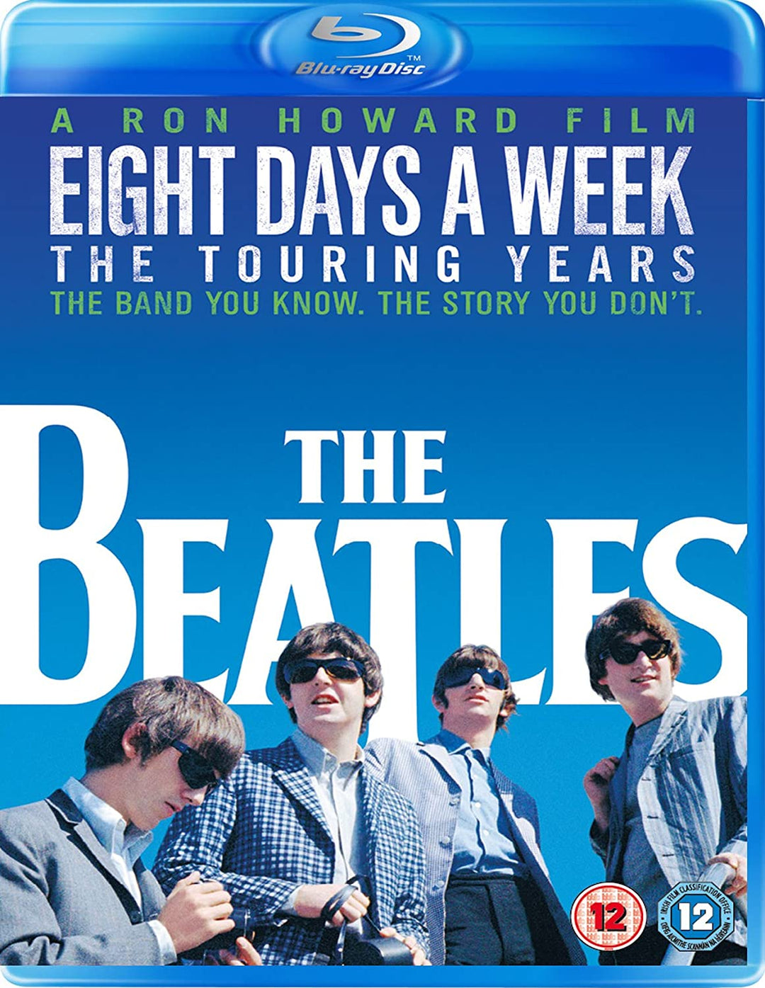 Les Beatles : huit jours par semaine - Les années de tournée [Blu-ray] [2016]