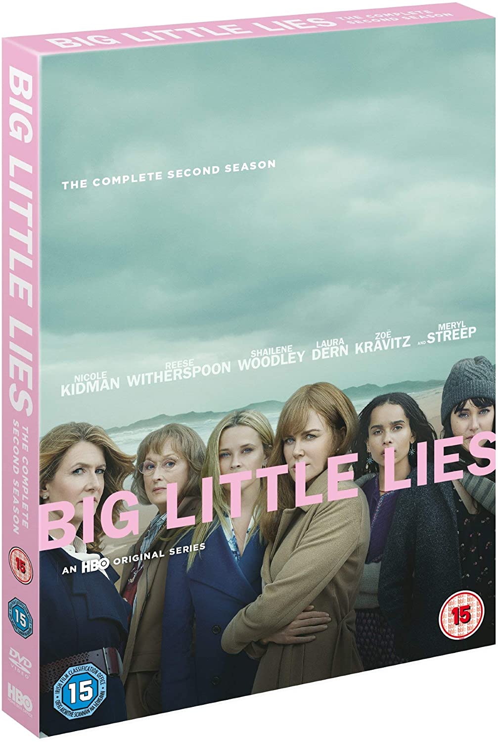 Big Little Lies: Season 2 [2019] - Drama  [DVD]
