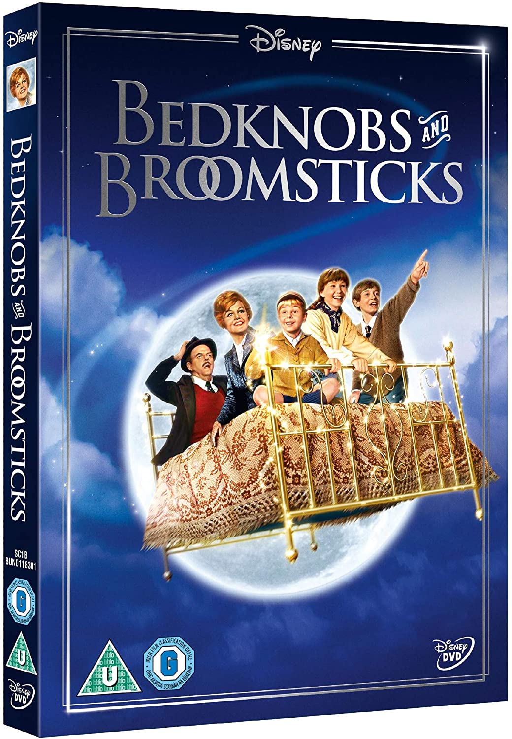 Bedknobs and Broomsticks - Family/Fantasy [DVD]