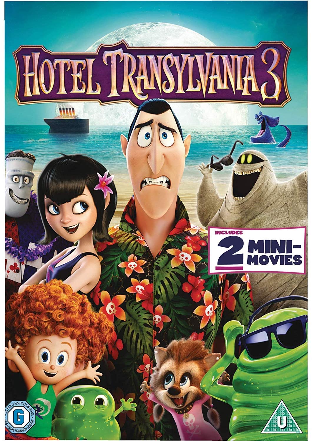 Hotel Transylvania 3 - Family/Comedy [DVD]