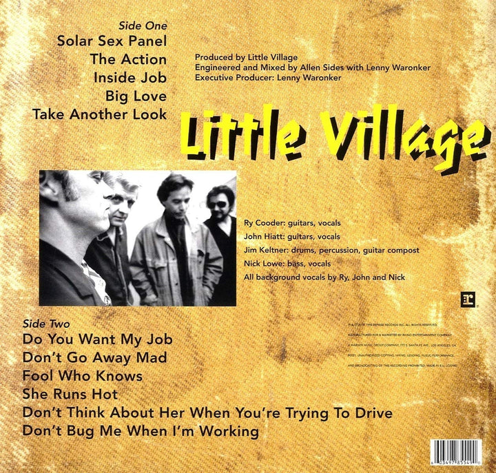 Little Village [VINYL]