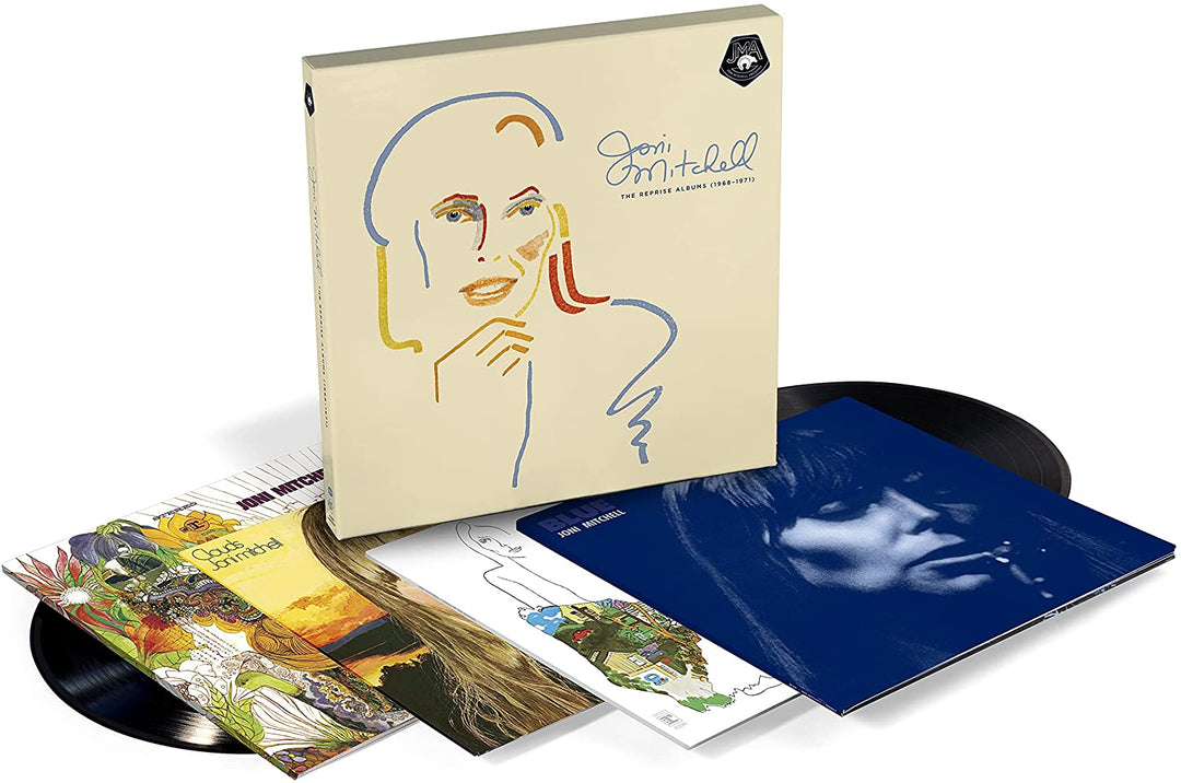 Joni Mitchell - The Reprise Albums (1968-1971) [Vinyl]