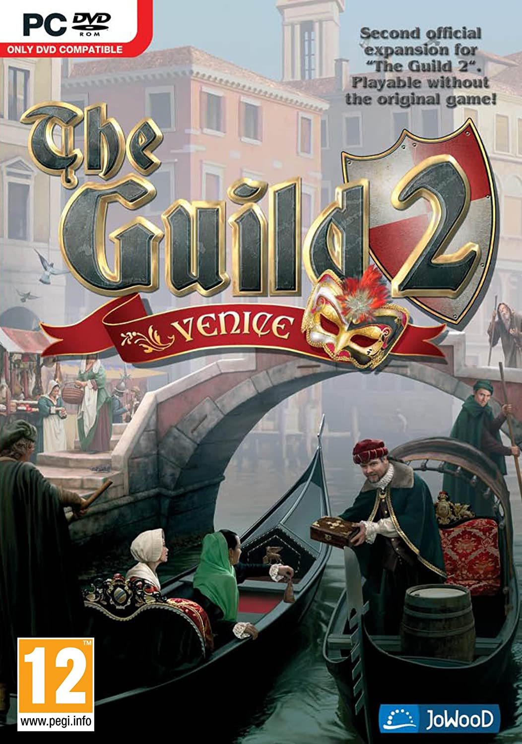 Guild 2 Venice - Addon (PC DVD)