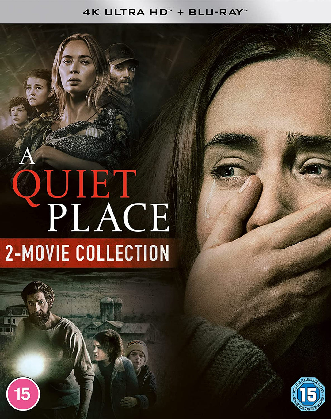 A Quiet Place Part I and Part II: 2-movie collection 4K UHD - Horror/Sci-fi [Blu-ray]
