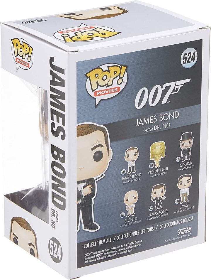 007 James Bond Funko 24704 Pop! Vinyl #524