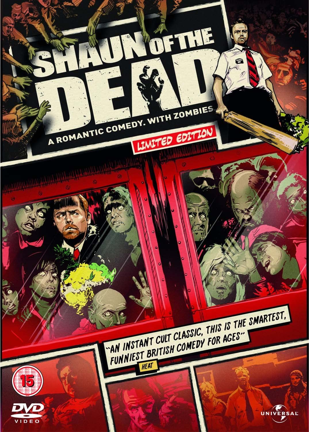 Shaun of the Dead - Horror/Comedy [DVD]