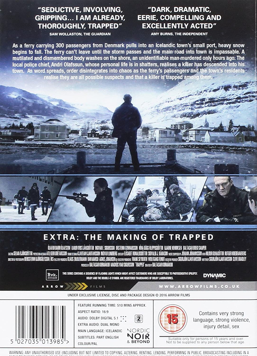 Trapped: The Complete Series One - Thriller/Drama  [DVD]