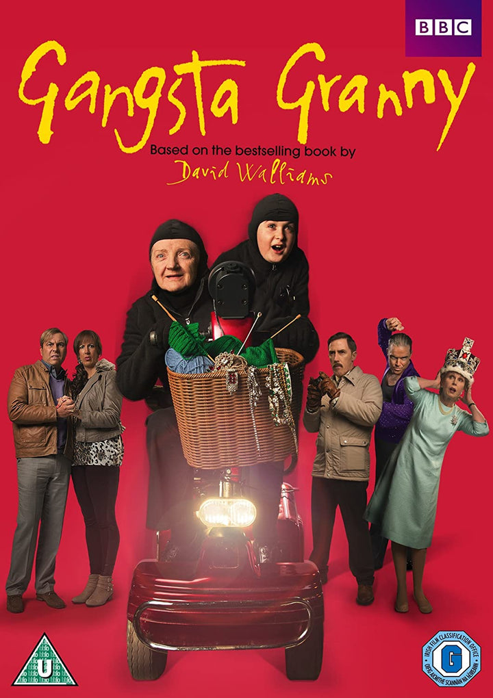 Gangsta Granny  [2017] [DVD]