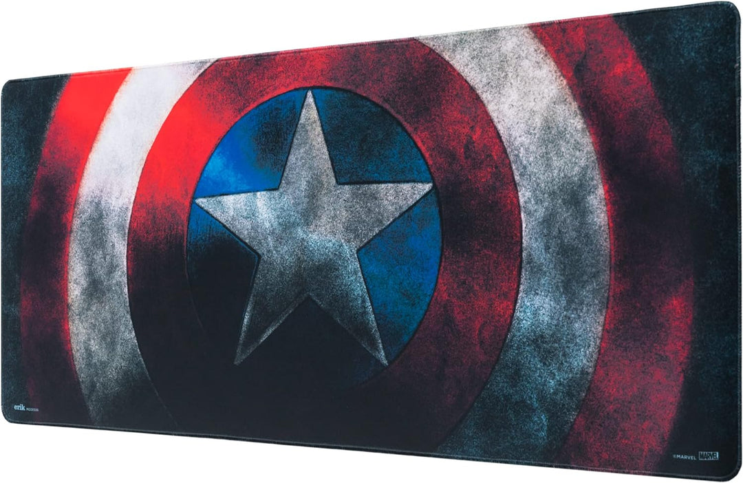 Captain America Shield XXL Mouse Mat - Desk Pad