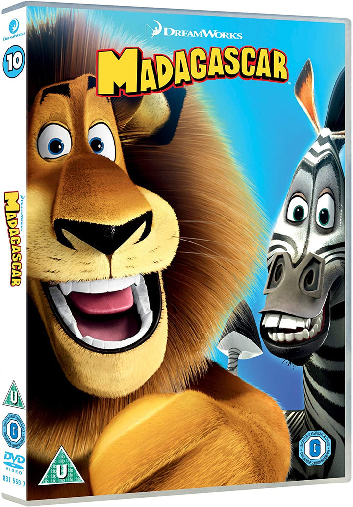 Madagascar (2018 Artwork Refresh) - Animation [DVD]