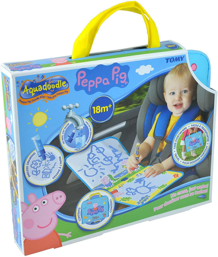 Tomy Aquadoodle Peppa Pig Doodle Travel Water Doodle Mat - Yachew