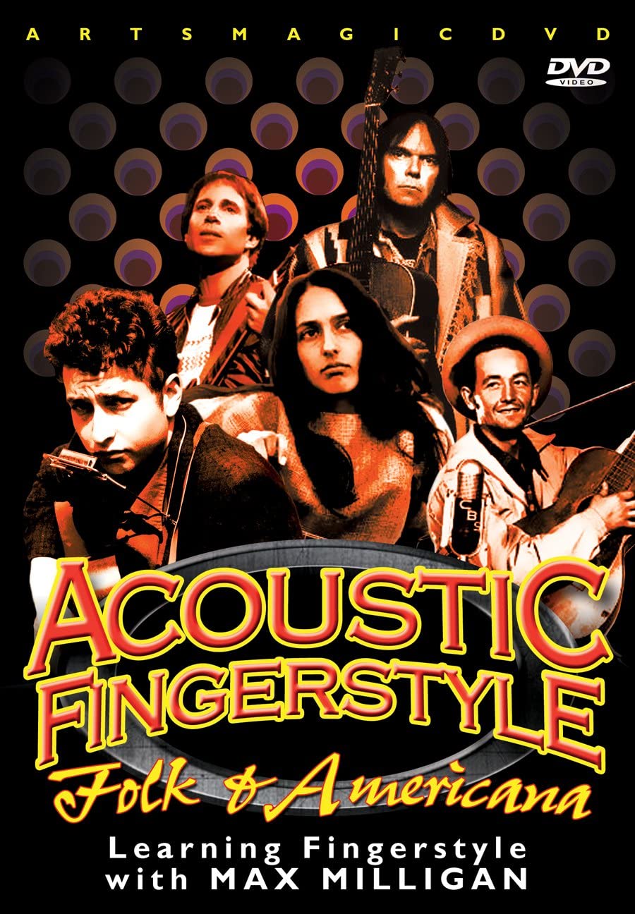 Acoustic Fingerstyle - Folk & Americana [DVD] [Region 1] [US Import] [NTSC]