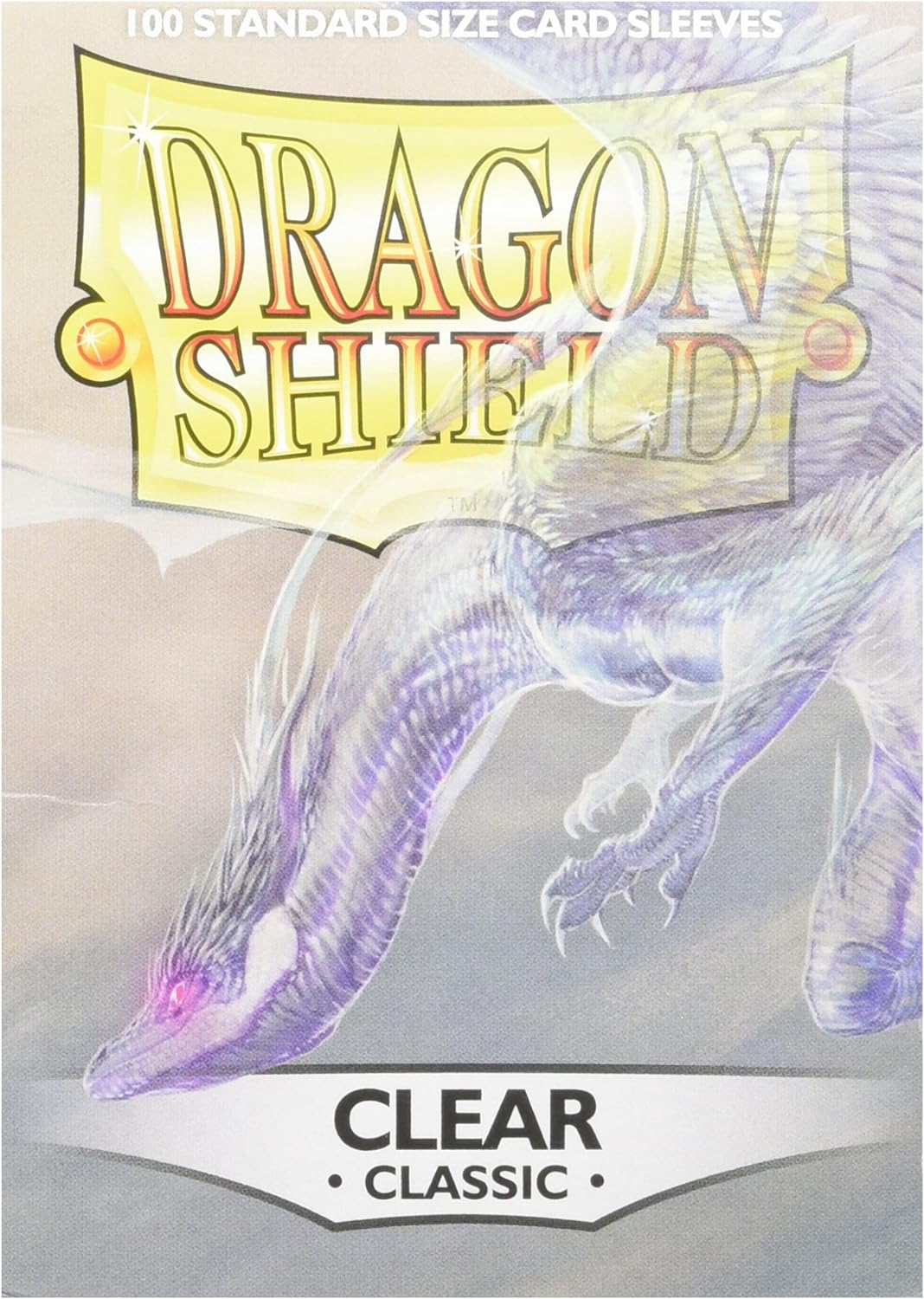 Dragon Shield Standard Sleeves (Clear)