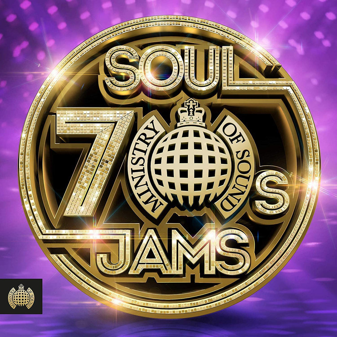 70s Soul Jams - Ministry Of Sound [Audio CD]
