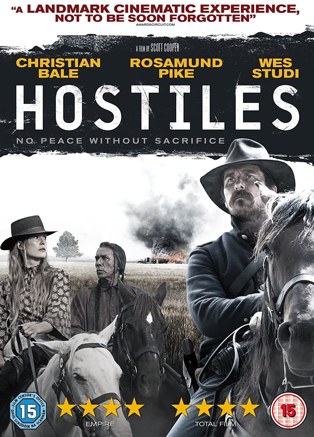 Hostiles [2017]