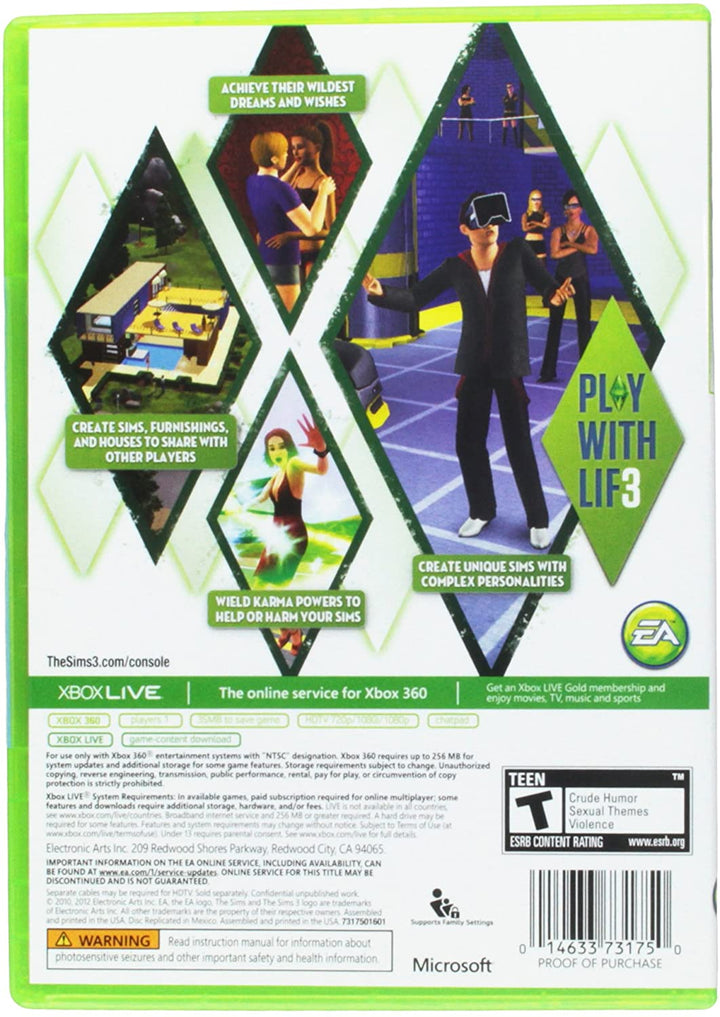 The Sims 3 - Platinum Hits Edition