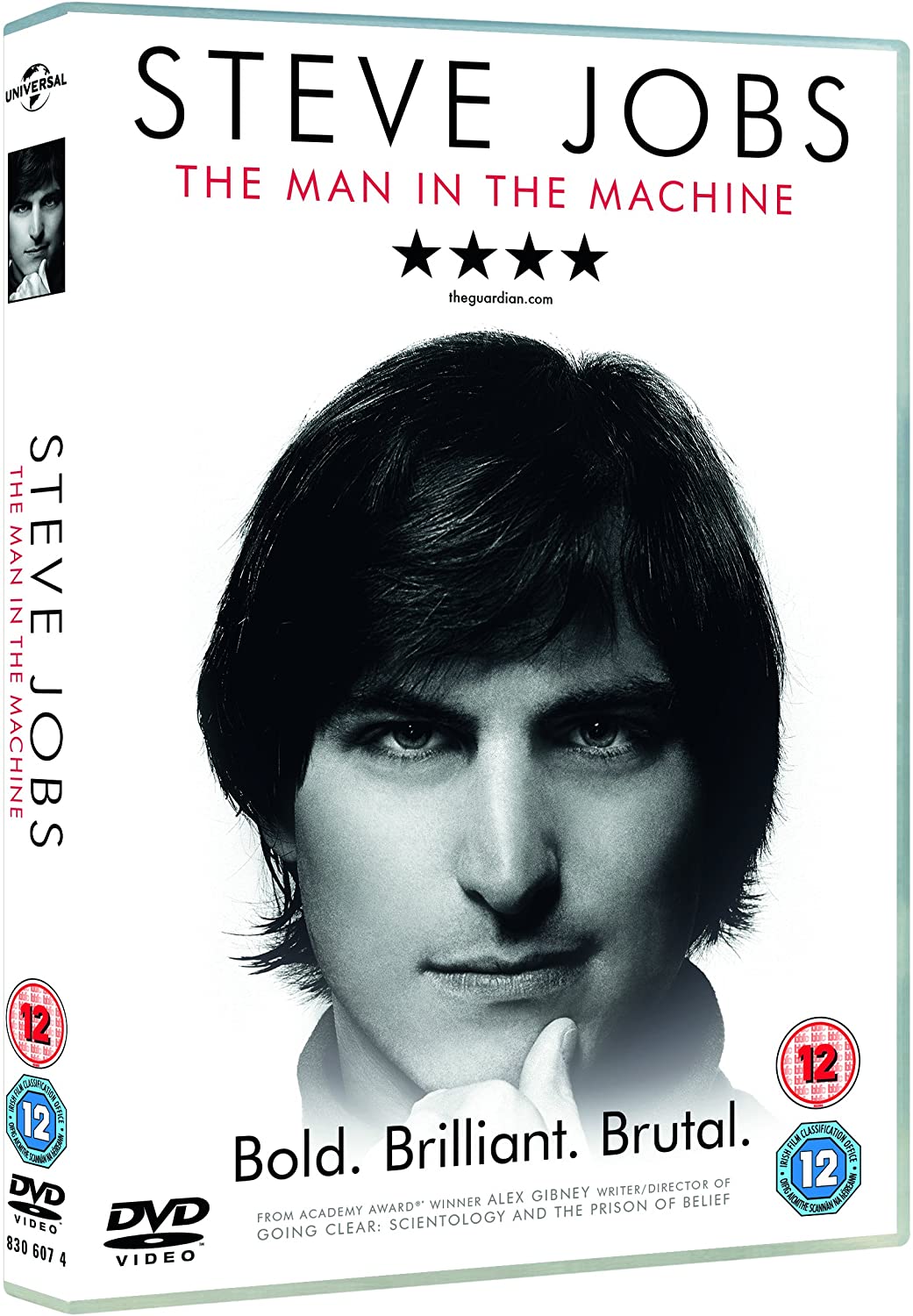 Steve Jobs - The Man In The Machine [2015] - Drama [DVD]
