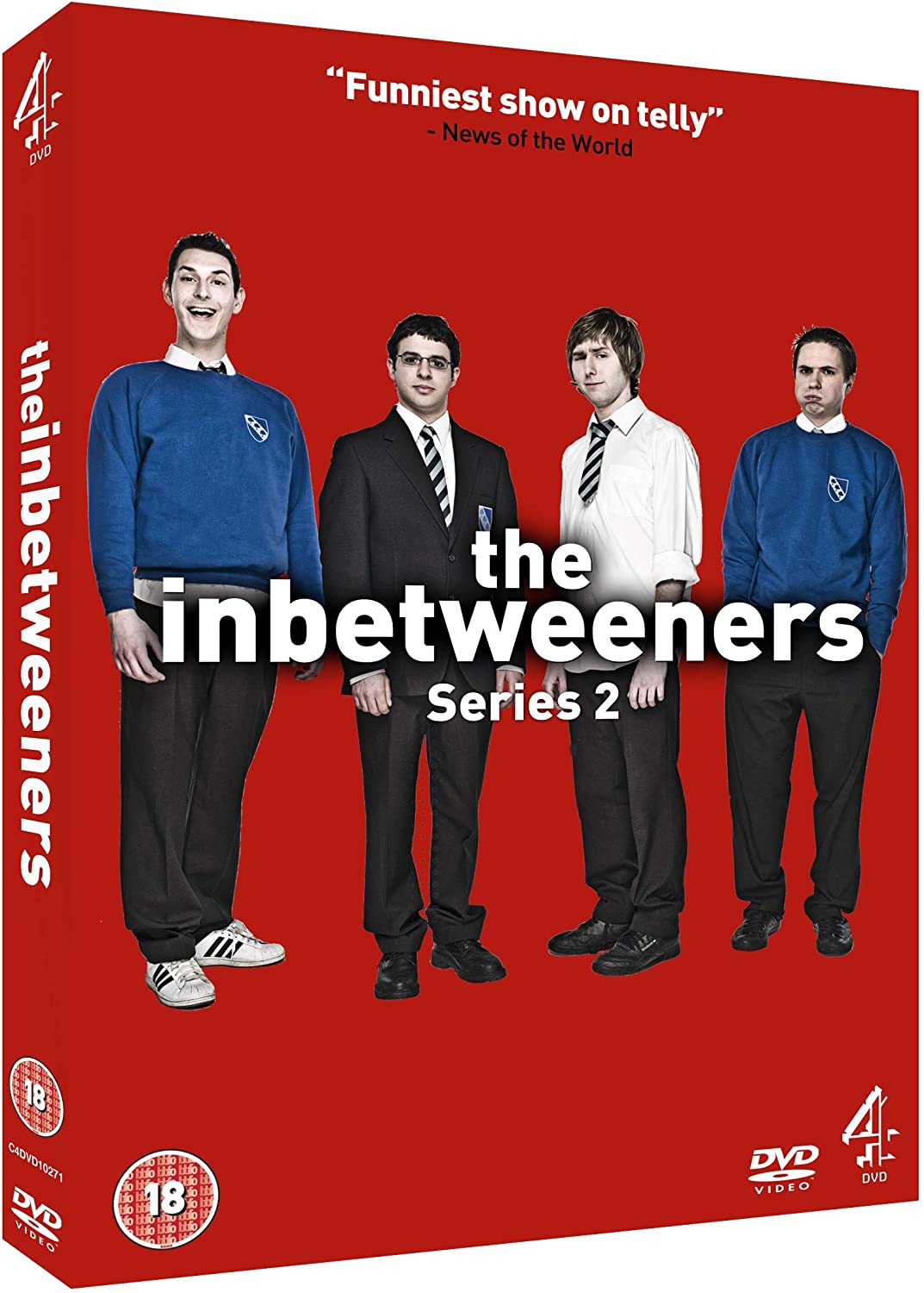 The Inbetweeners: Series 2 [DVD]