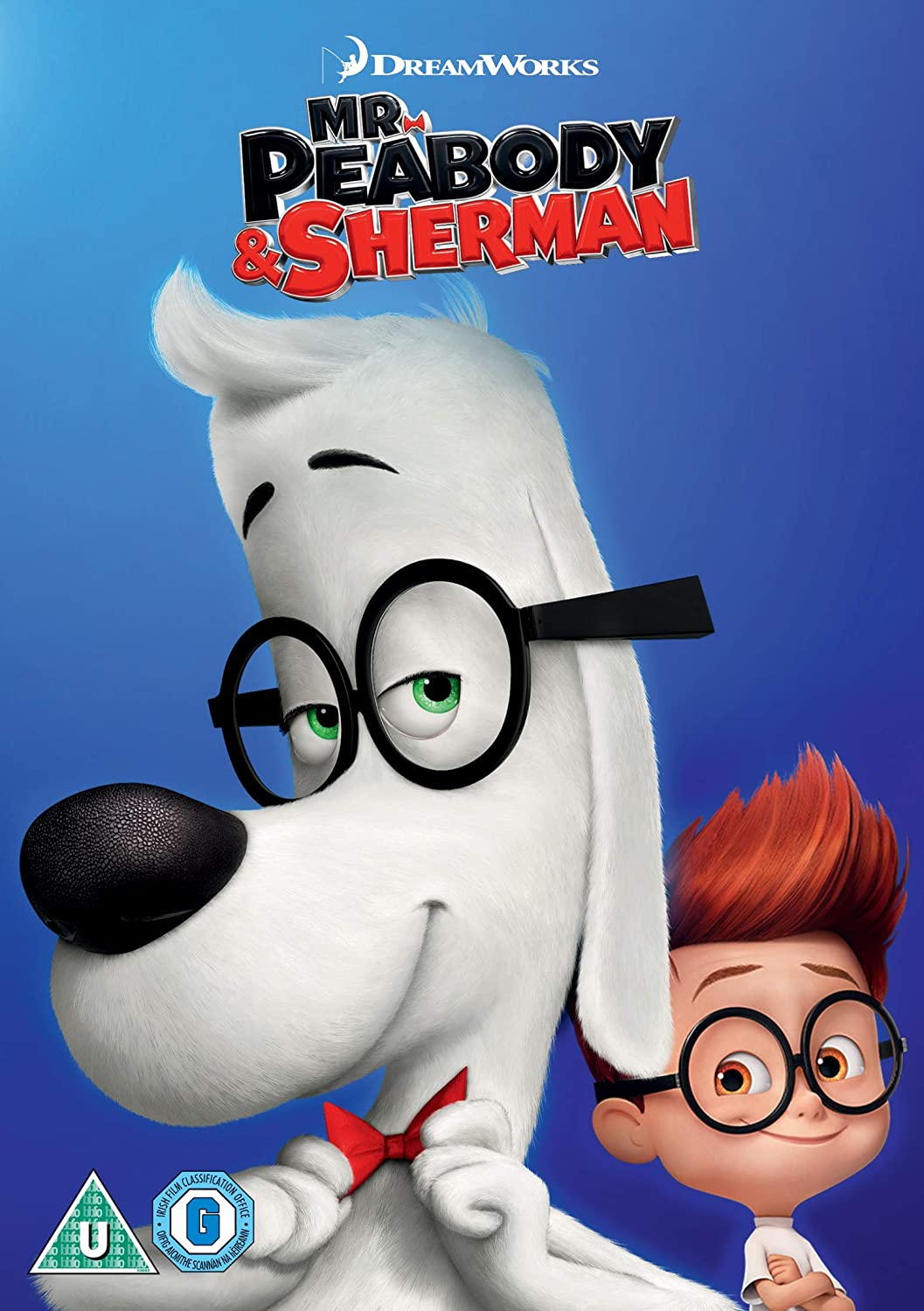 Mr. Peabody And Sherman (2018 Artwork Refresh) - Animation [DVD]