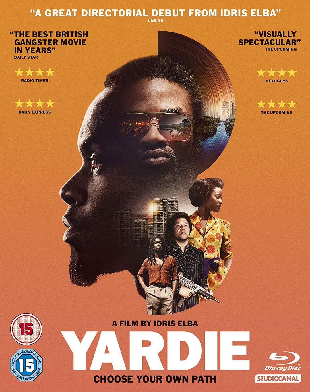 Yardie - Crime/Drama [Blu-Ray]